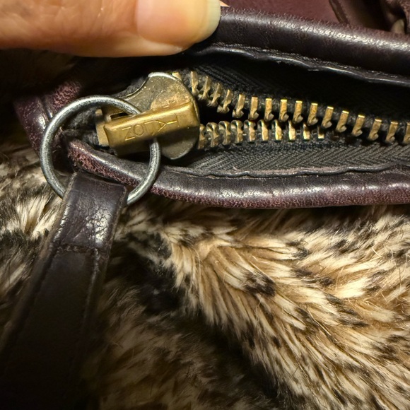 Coach Vintage Slim Satchel Burgundy Made in New York - Picture 5 of 16